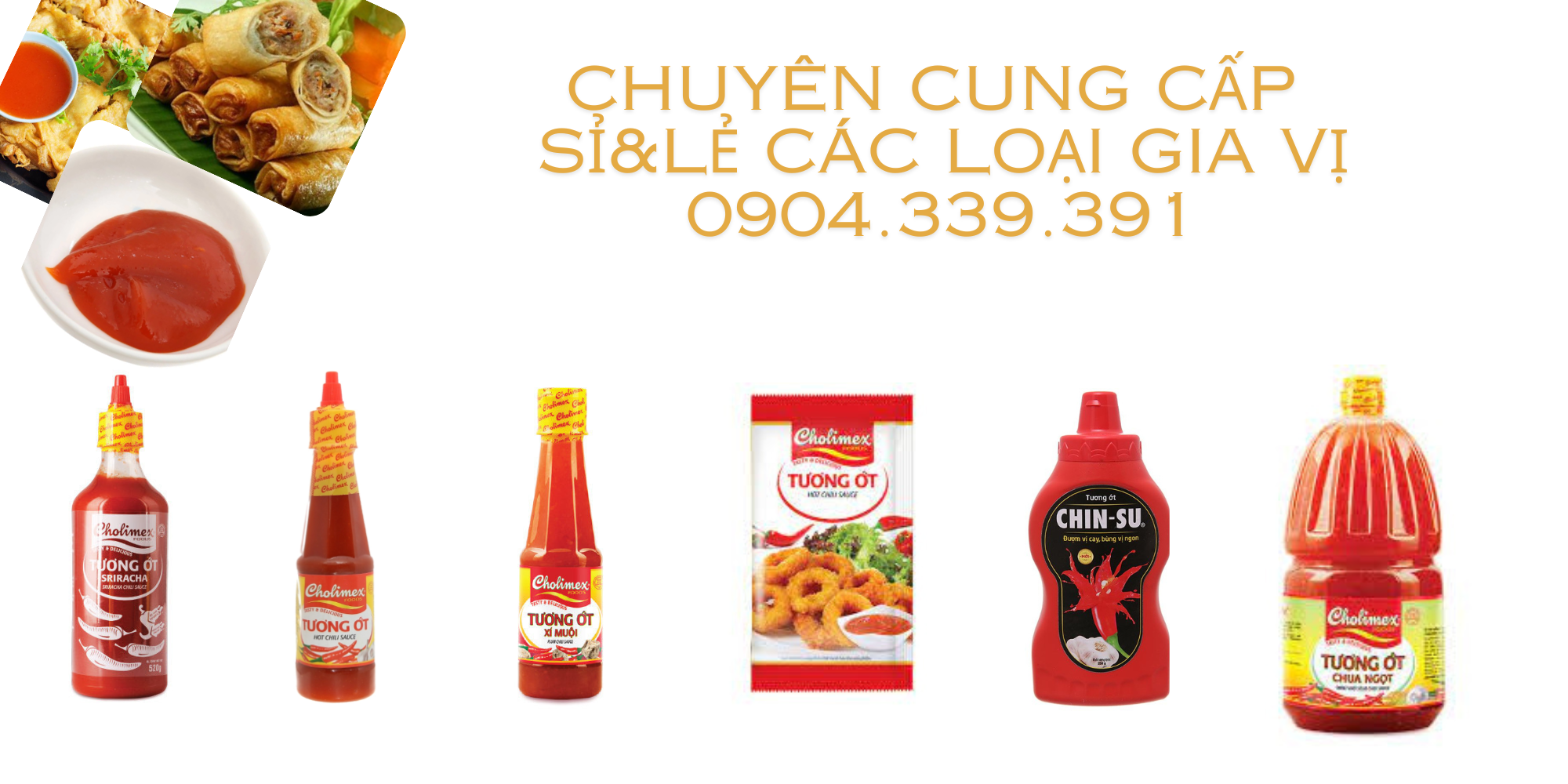 cung cấp gia vị giá sỉ