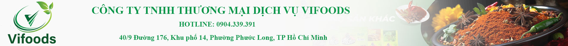Đồ Gia Vị Giá Sỉ | Gia Vị Vifoods