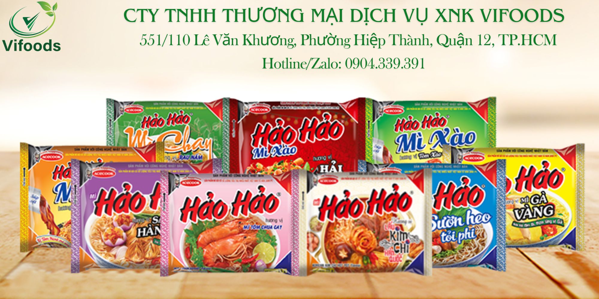 Mì Hảo Hảo sỉ