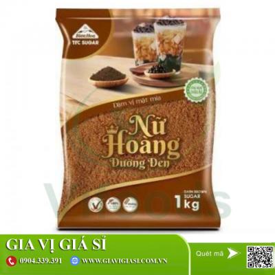 Bao Đường Đen Nữ Hoàng Gói 1kg- Bao 20	Gói Giá Sỉ