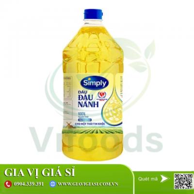 Dầu Ăn Simply 2l Giá Bao Nhiêu