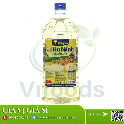 Dầu Đậu Nành Tường An 2L Giá Bao Nhiêu