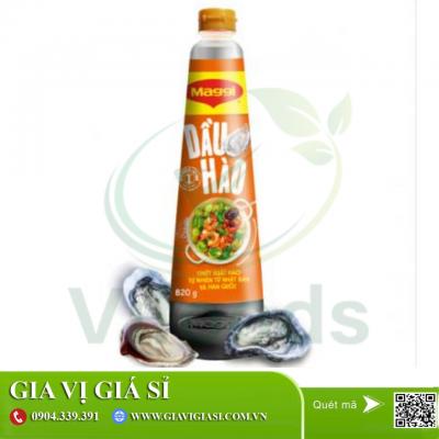 Dầu Hào Maggi-820g- Thùng 12 chai