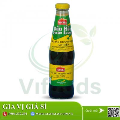 Dầu Hào Thượng Hạng Hải Thiên 700ml- Thùng 12 chai