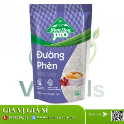 Đường phèn Biên Hòa Pro 500g- Thùng 24 gói