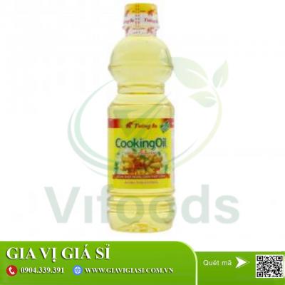 Giá 1 Thùng - Dầu Ăn Cooking oil Tường An 400ml