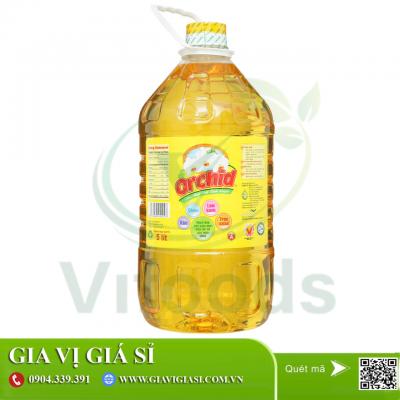 Giá 1 Thùng Dầu Orchid 5L- 4 Can