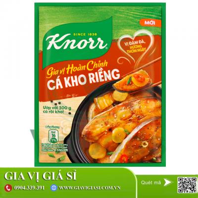 Giá 1 Thùng Knorr Cá Kho Riềng