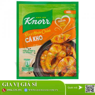 Giá 1 Thùng Knorr Cá Kho