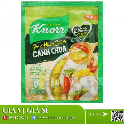 Giá 1 Thùng Knorr Canh Chua