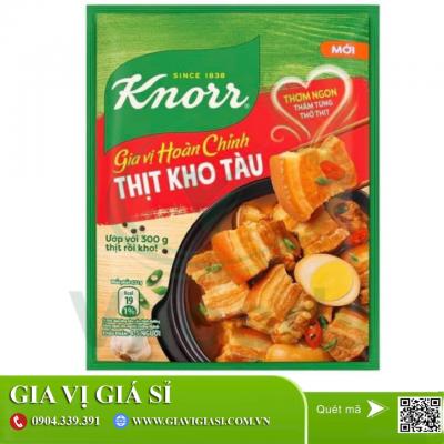 Giá 1 Thùng Knorr Gia Vị Thịt Kho Tàu