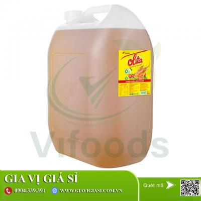 Giá bán 1 can - Dầu Ăn Olita 25kg ( 28 lít)