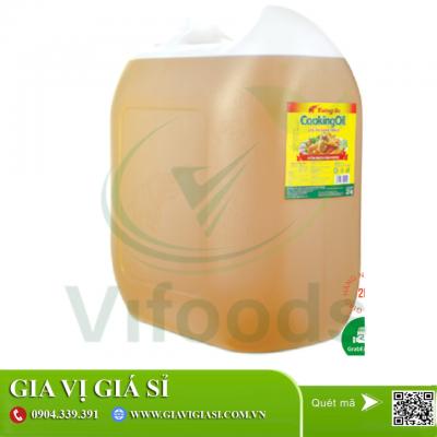 Giá bán - 1 Can Dầu Ăn Tường An 25kg ( 28 lít)