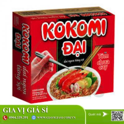 Giá bán Mì Kokomi Đại Tôm Chua Cay 90gr - 1 thùng 30 gói