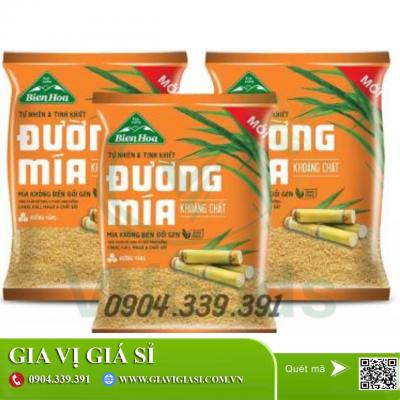 Giá bán sỉ 1 bao đường Mía Khoáng Chất 1kg- Bao 20 gói