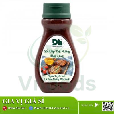 Giá bán sỉ Sốt Uớp Thịt Nướng Mật Ong DH Food 200g - Thùng 24 chai