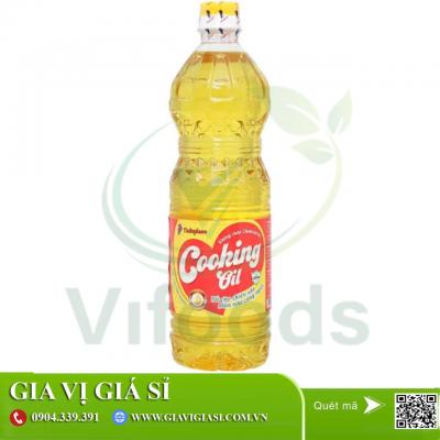 GIÁ DẦU ĂN COOKING OIL 1L NAKYDACO