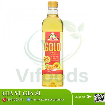 Giá Dầu Ăn Meizan Gold 1L