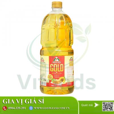 Giá dầu ăn Meizan Gold 2L