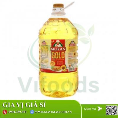 Giá dầu ăn Meizan Gold 5 lít