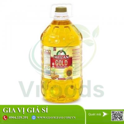 Giá Dầu Ăn Meizan Gold 9 Lít