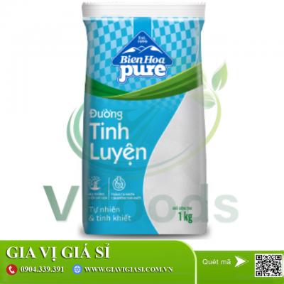 Giá Đường tinh luyện Biên Hòa Pure gói 1kg