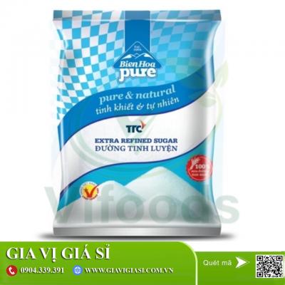 Giá Đường tinh luyện Biên Hòa Pure gói 500g