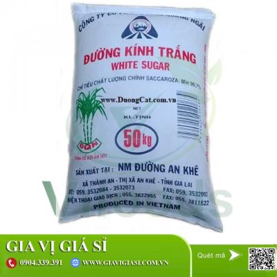 Giá Đường Trắng An Khê 50kg