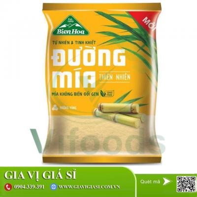 Giá Đường Vàng Mía Thiên Nhiên Biên Hòa 1kg