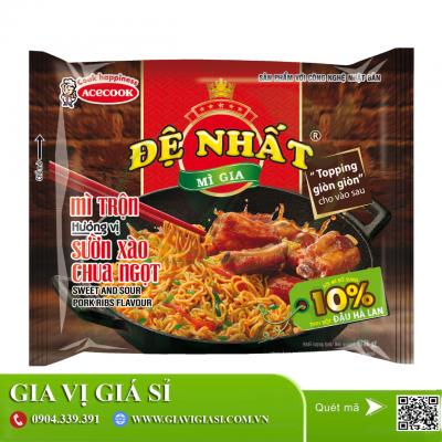 Giá sỉ- 1 Thùng Mì Lẩu Thái 80g (30 Gói)