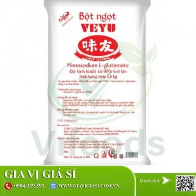 Giá sỉ bao bột ngọt Veyu-25 ký