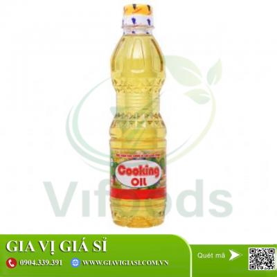 Giá Sỉ Dầu Cooking Con Két Nakydako 400ml- Thùng 24 chai