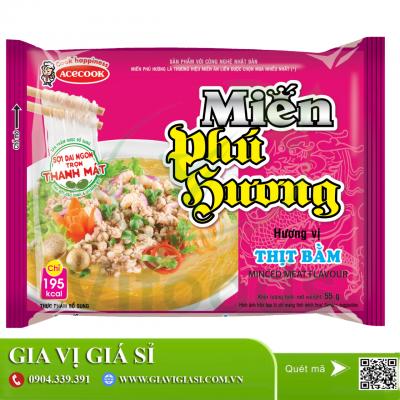 Gía sỉ - Miến Phú Hương Thịt Bằm- Thùng 24 gói