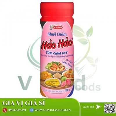 Giá sỉ - Muối Chấm Hảo Hảo 120g- 24 hủ