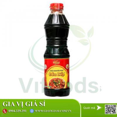 Giá sỉ - Nước Tương Đầu Bếp Đỏ	500ml- Thùng 24 chai