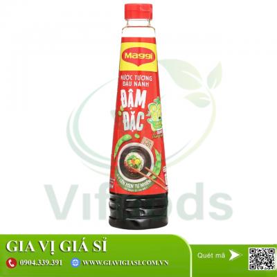 Giá si Nước Tương Maggi Đậm Đặc 300ml Thùng 24 Chai