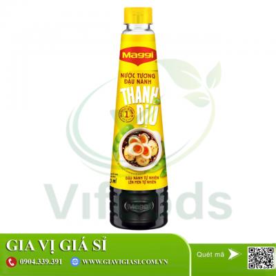 Giá sỉ Nước Tương Maggi Thanh Dịu 300ml- Thùng 24 chai