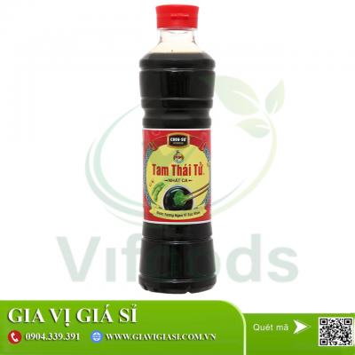 Giá sỉ Nước Tương Tam Thái Tử Nhất Ca 500ml- Thùng 24 chai