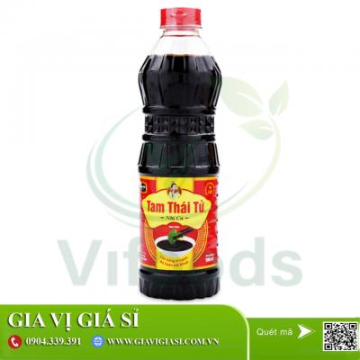 Giá si Nước Tương Tam Thái Tử Nhị Ca 500ml - Thùng 24 chai