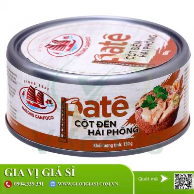 Giá sỉ PATÊ Cột Đèn Hải Phòng-150g 1 Thùng 48	Hộp