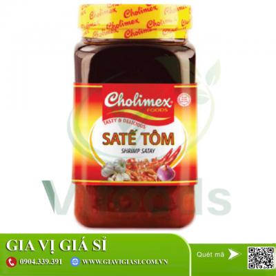 Giá sỉ - Satế Tôm Cholimex 450g- Thùng 24	Hủ