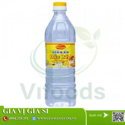 Giá sỉ thùng Giấm Ăn Đầu Bếp Lớn-870ml- 12 chai