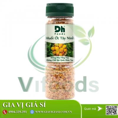 Giá sỉ - Thùng Muối Ớt Tây Ninh DH Food 110g-Thùng	24 Hủ