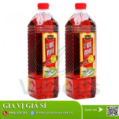 Giá sỉ Thung Nước Mắm Nam Ngư Đệ Nhị- 900ml 15 chai