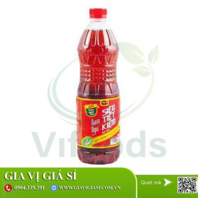 Giá sỉ Thùng Nước Mắm Nam Ngư Siêu Tiết Kiệm- 800ml- 18 chai