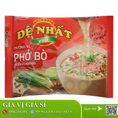 Giá sỉ Thùng Phở bò Đệ Nhất- 30 gói