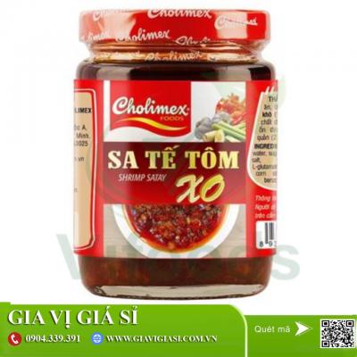 Giá sỉ thùng Satế Tôm XO Cholimex 170g Thùng 36 Hủ