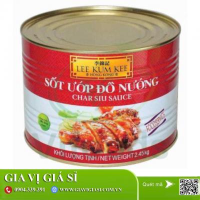 Giá sỉ thùng Sốt Uớp Đồ Nướng Lee Kum Kee 2.5kg- 6 hủ