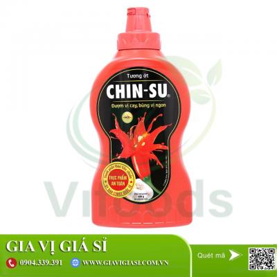 Giá sỉ Thùng Tương Ớt Chinsu 500g- 12 Chai