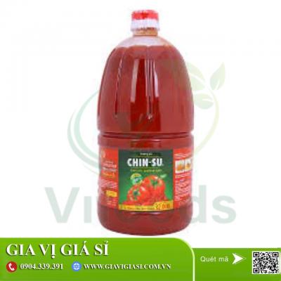 Giá sỉ Tương Cà Chinsu	2.1kg Thùng 6	Chai